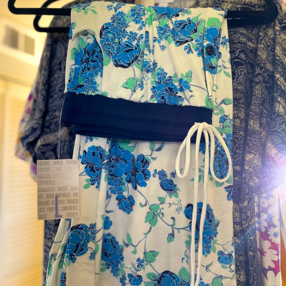 NWT Lularoe Marsha Midi Skirt